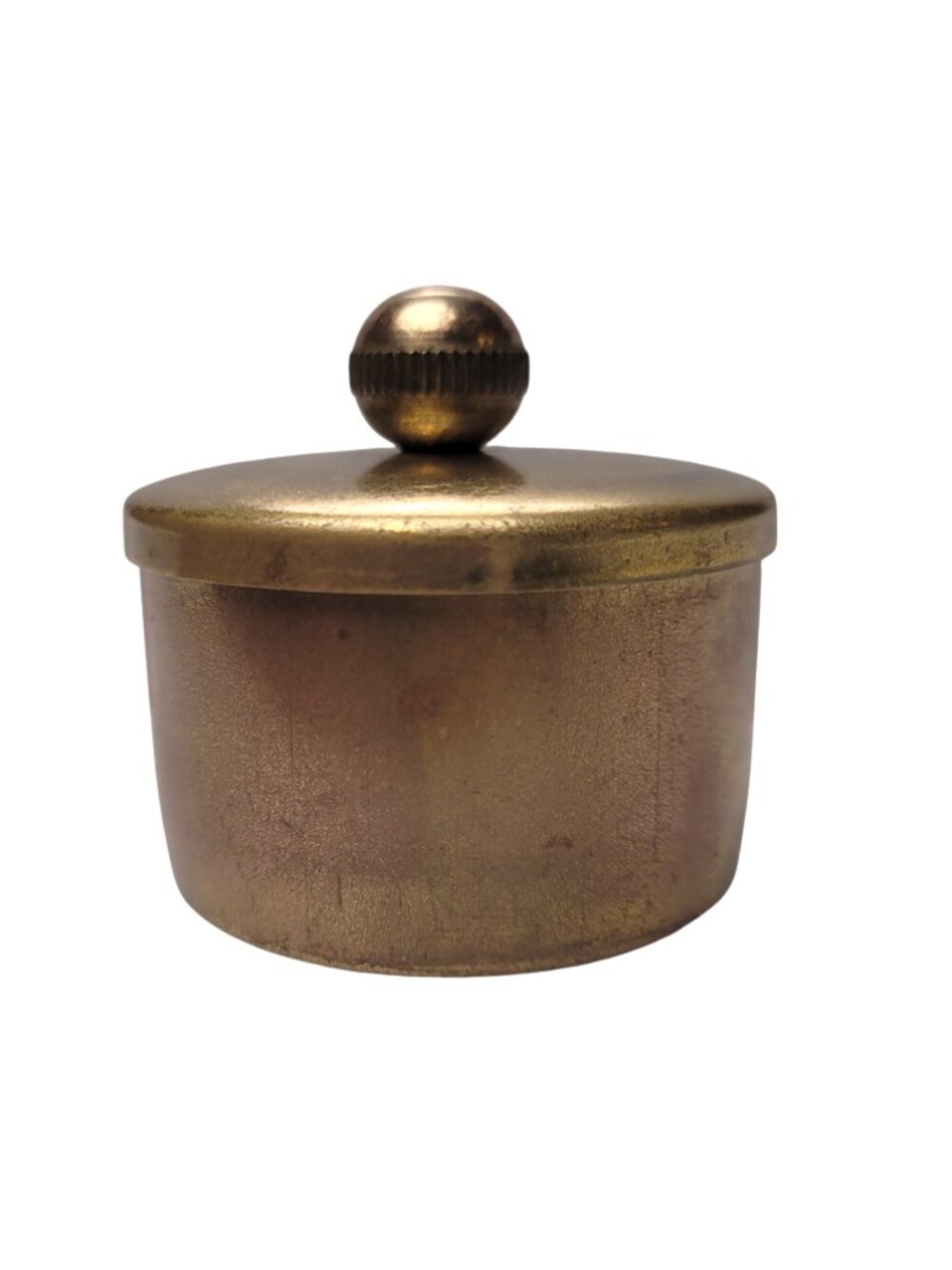 Vintage Brass Stamp Holder Japan